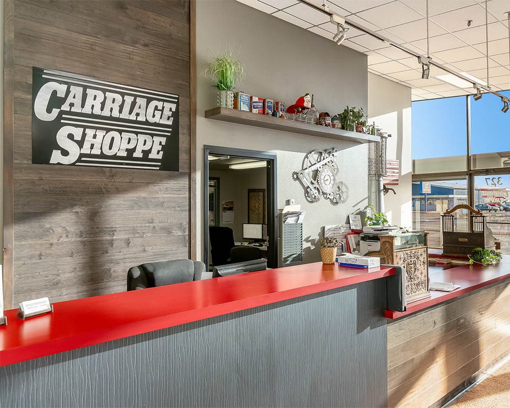 Carriage Shoppe Fort Collins auto body repair