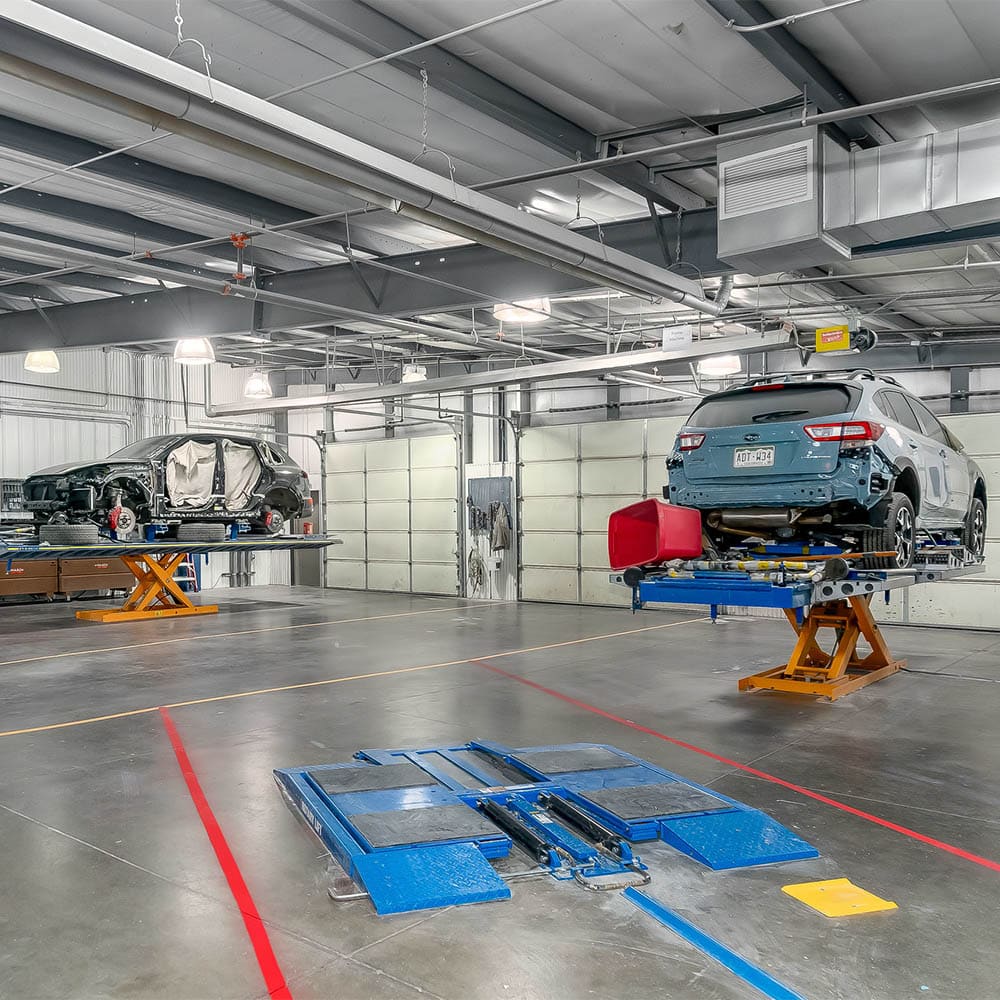 collision repair services