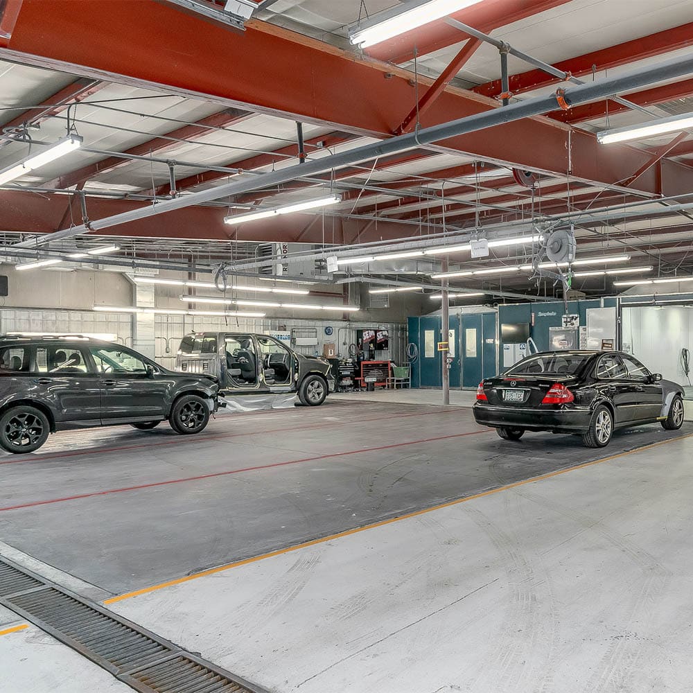 certified auto body shop