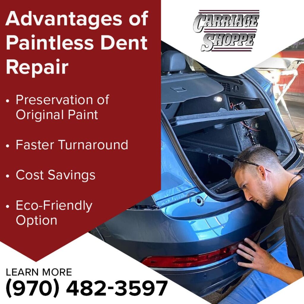 Advantages of Paintless Dent Repair