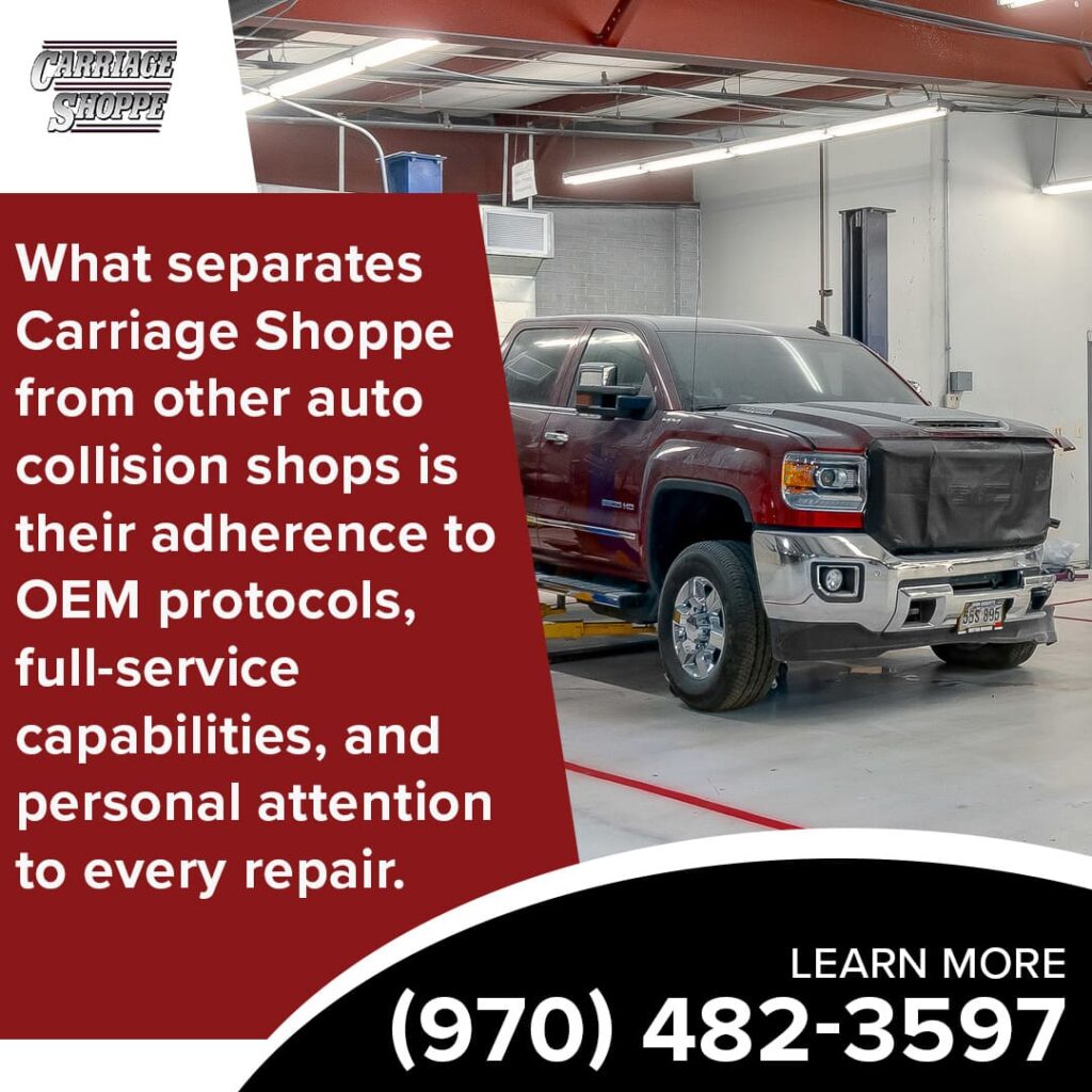 Carriage Shoppe Auto Collision Shops