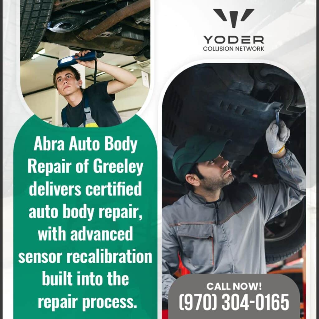 Certified Auto Body Repair