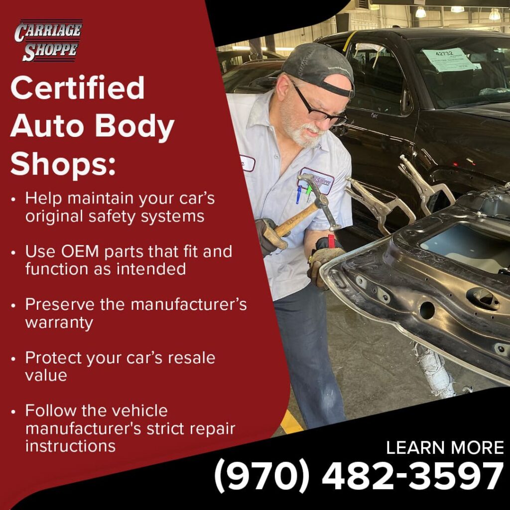 Certified Auto Body Shops