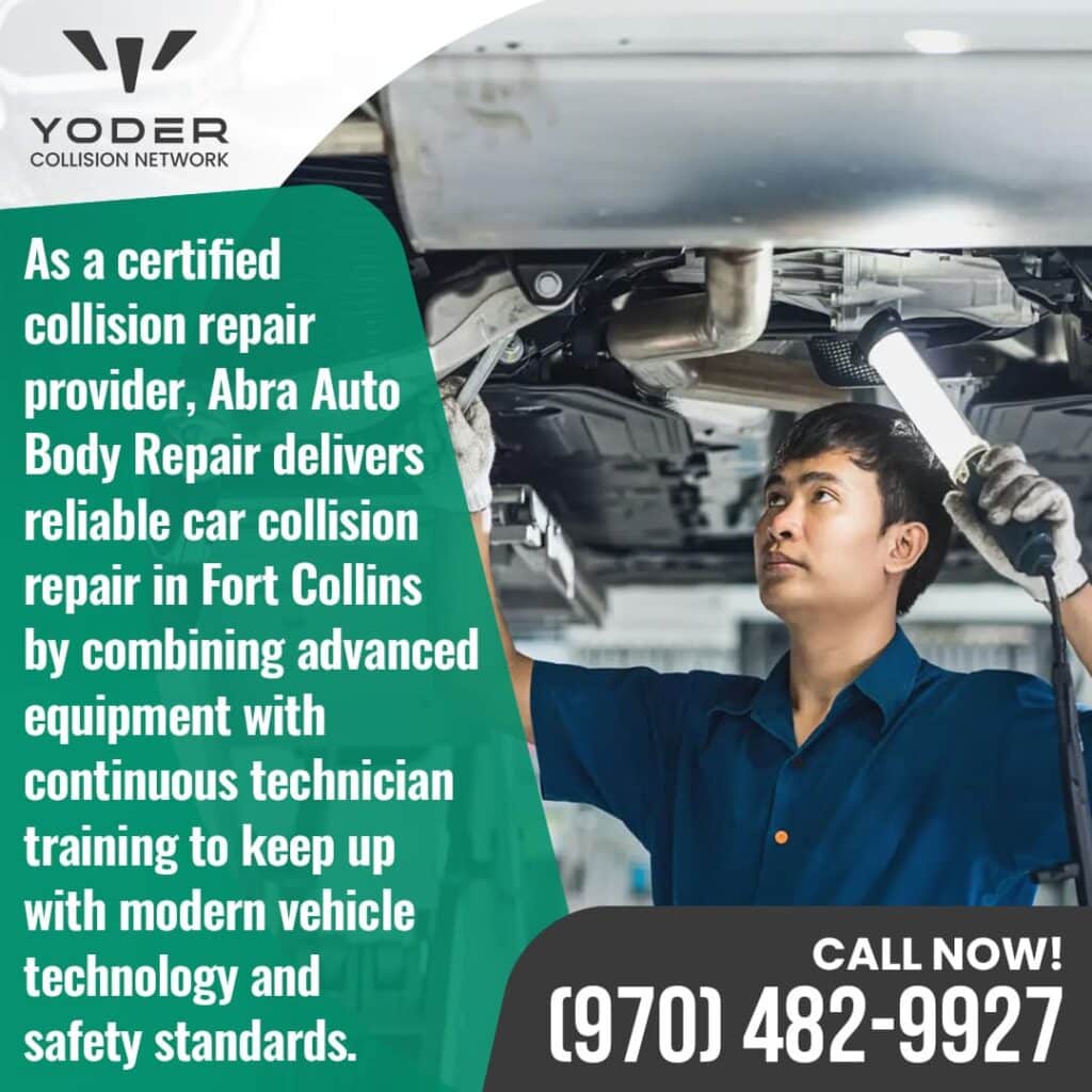 Certified Collision Repair Provider