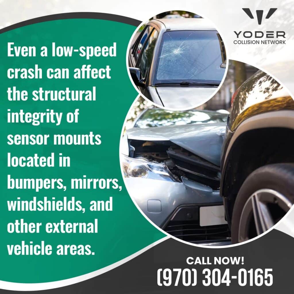 Crash that affects that Sensor