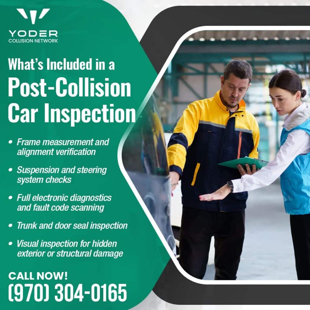 Post-Collision Car Inspection