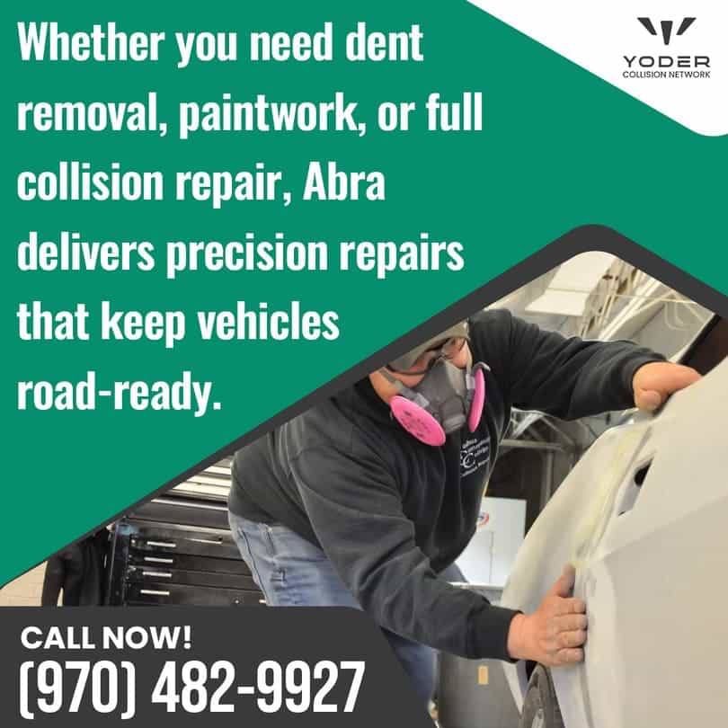 Abra Auto Body Repair of Fort Collins -Precision Repairs