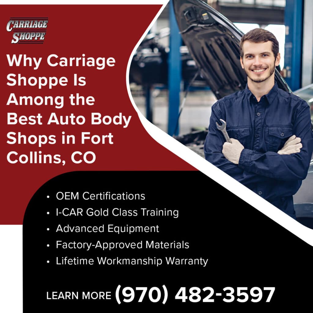 Best Auto Body Shop in Fort Collins CO