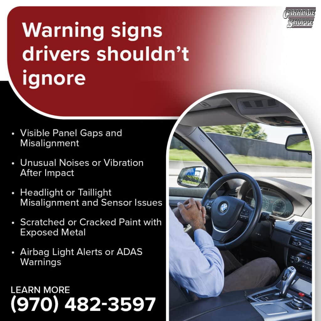 warning signs drivers shouldn't ignore