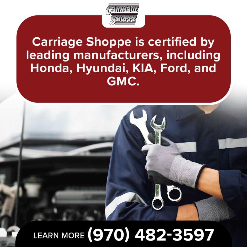 Certified by leading manufactures
