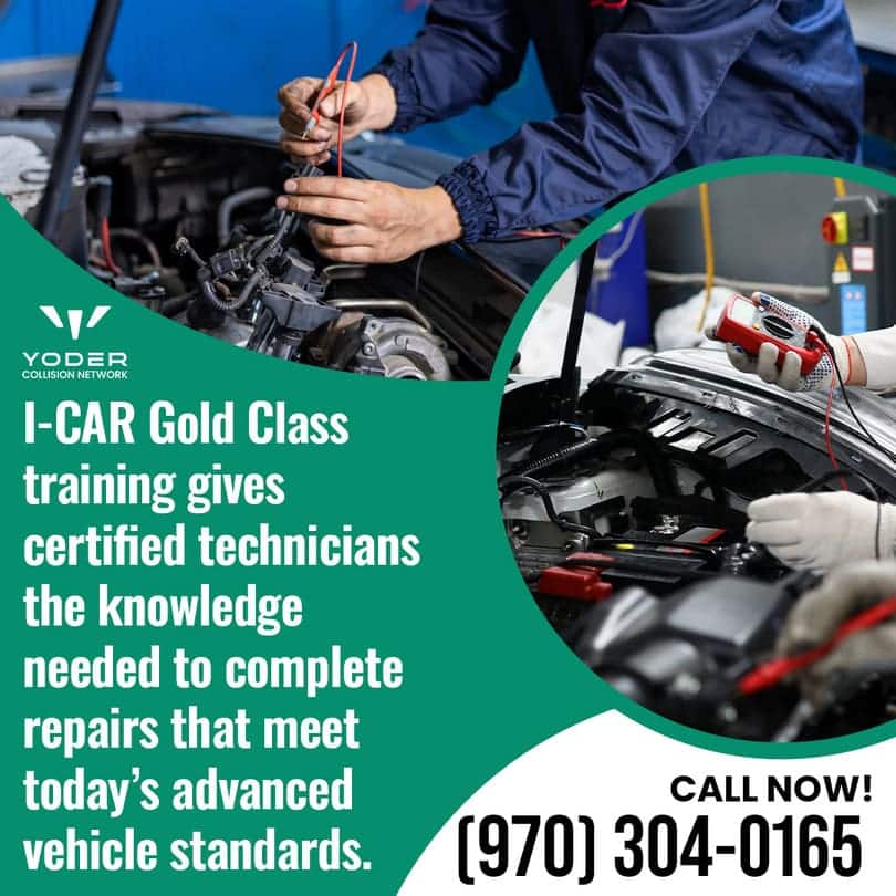 I-CAR Gold Class training for technicians