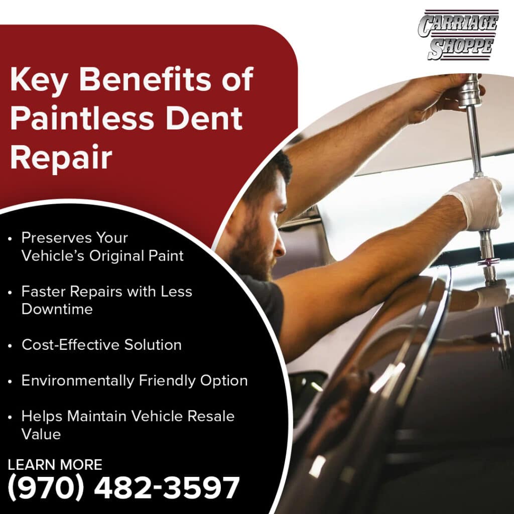 Key Benefits of Paintless Dent Repair