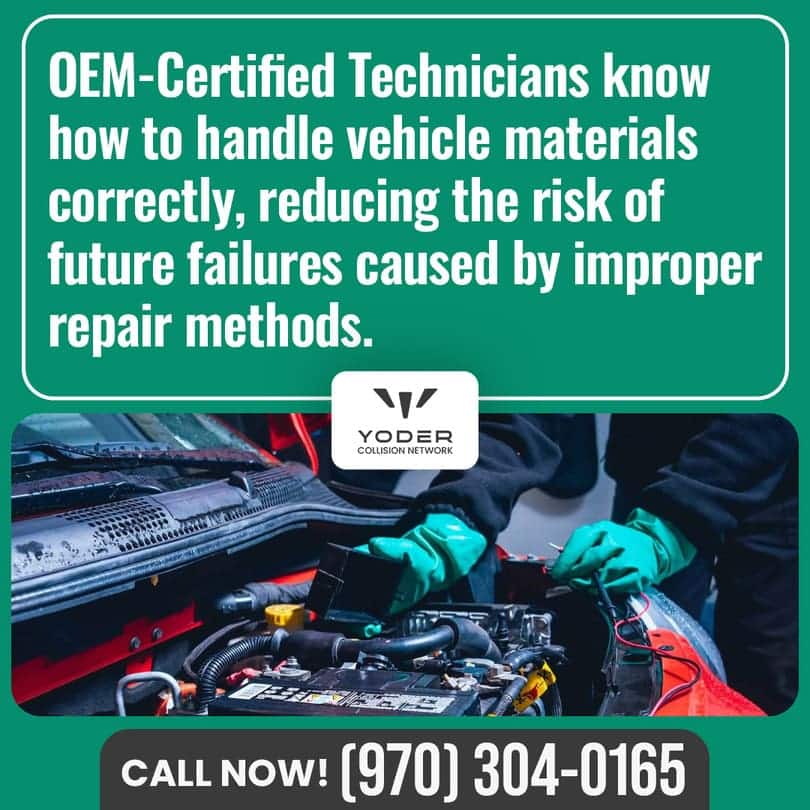 OEM-Certified Technicians