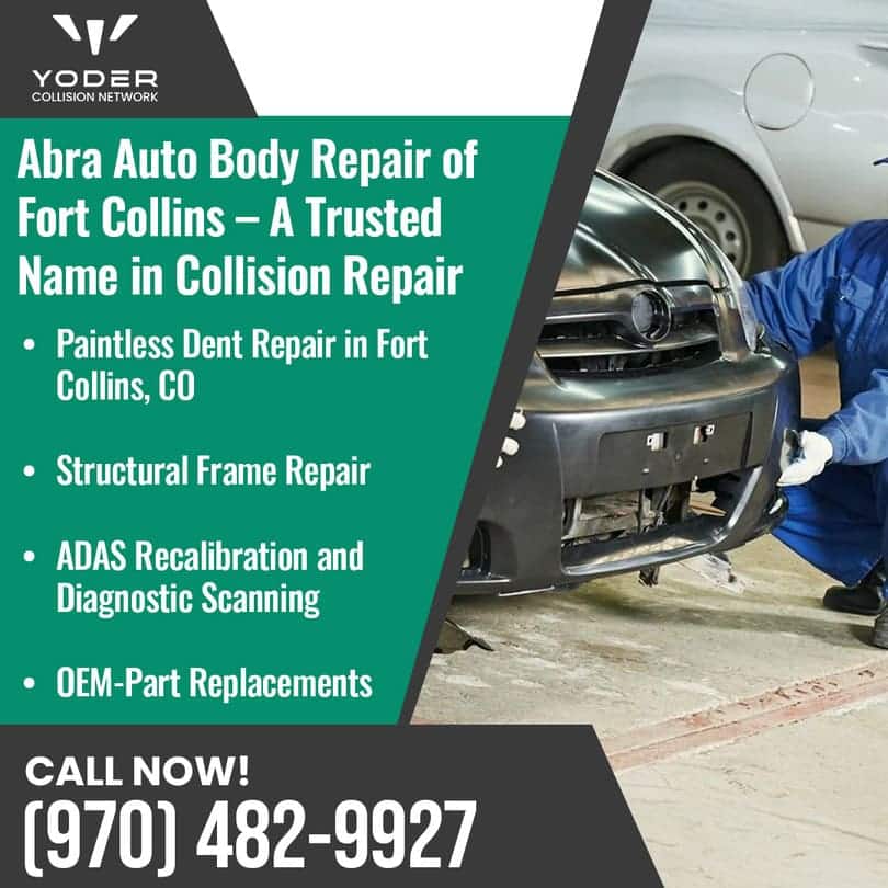Trusted Collision Repair in Fort Collins