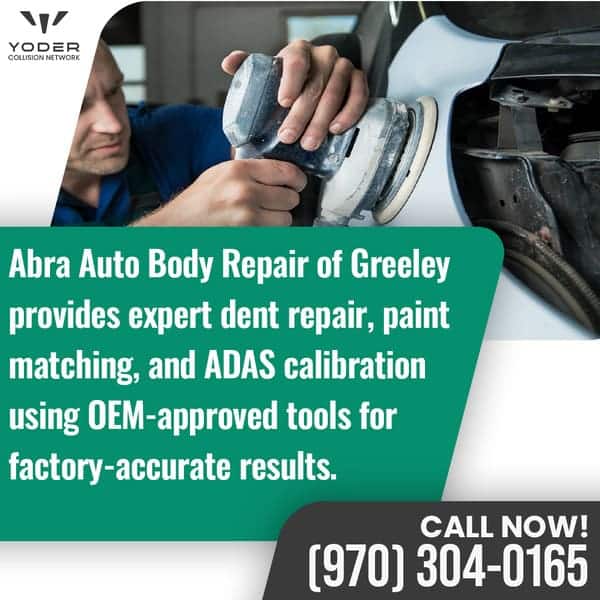 Expert dent repair using OEM-approved tools