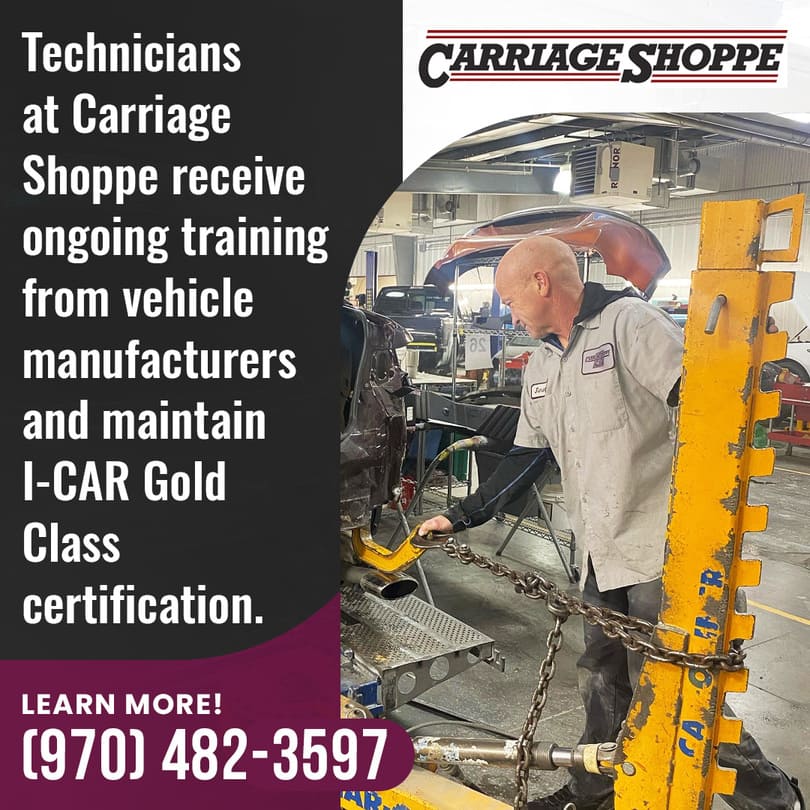 I-CAR Gold  Class certification training