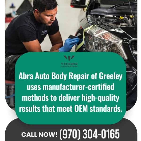 Manufacturer-certified method for high-quality repair service