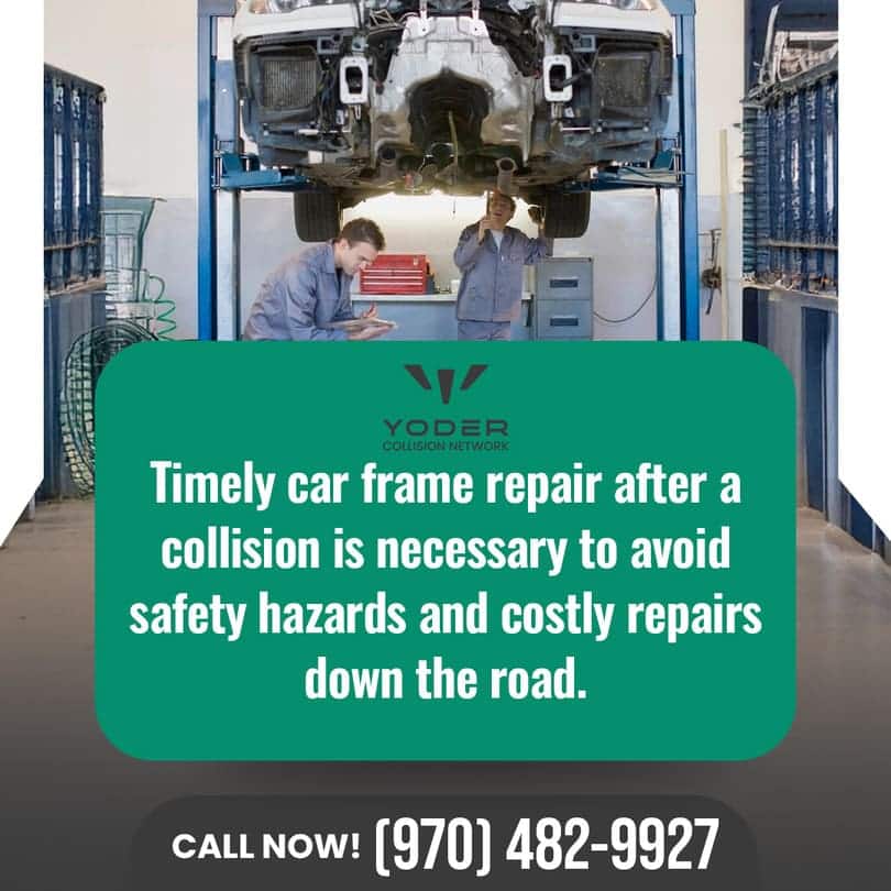 Timely car frame repair