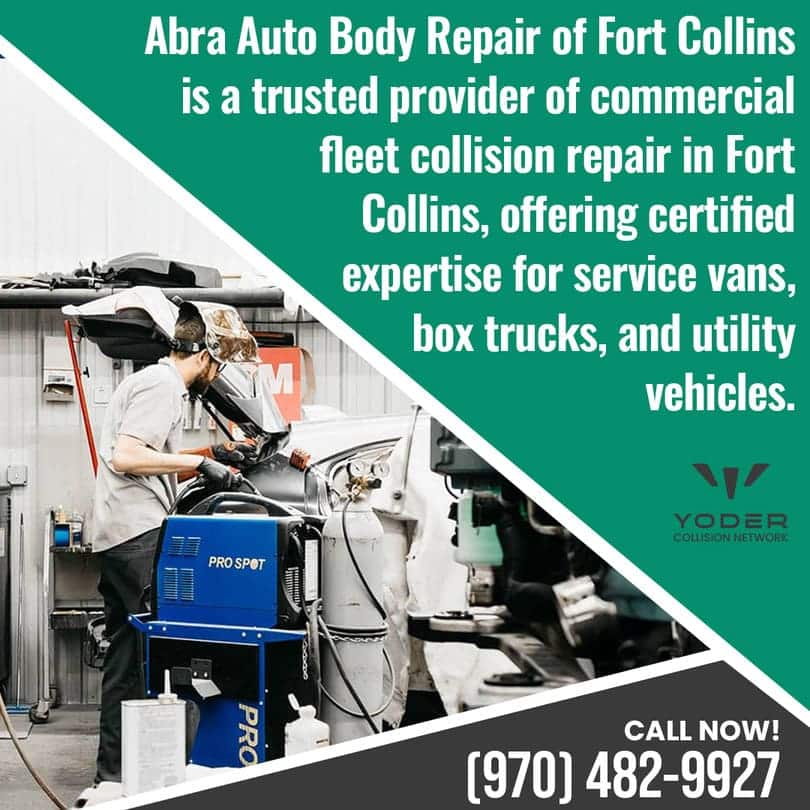 Trusted Provider of Commercial Fleet Collision Repair in Fort Collins
