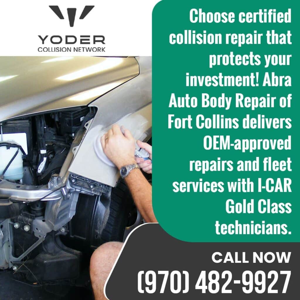 Abra Auto Body Repair of Fort Collins Certified Collision Repair