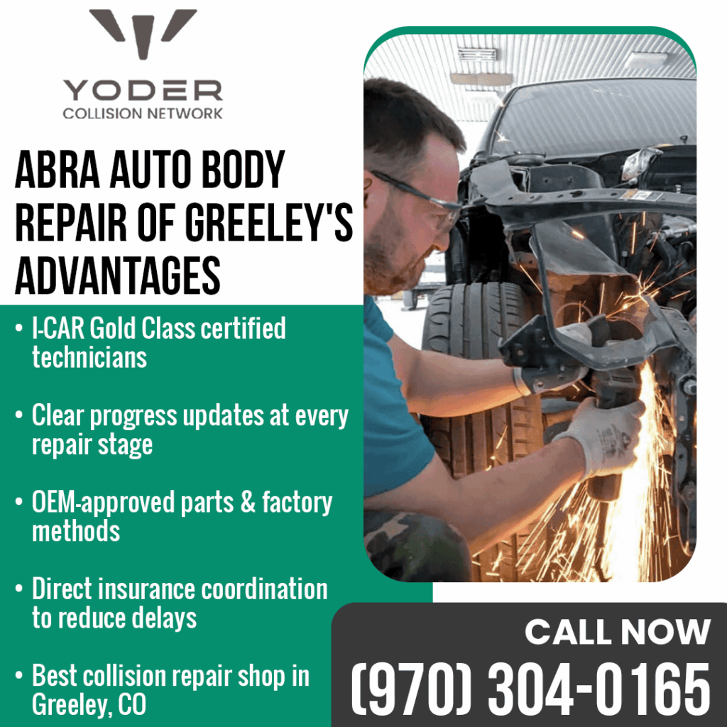 Abra Auto Body Repair of Greeley's Advantages