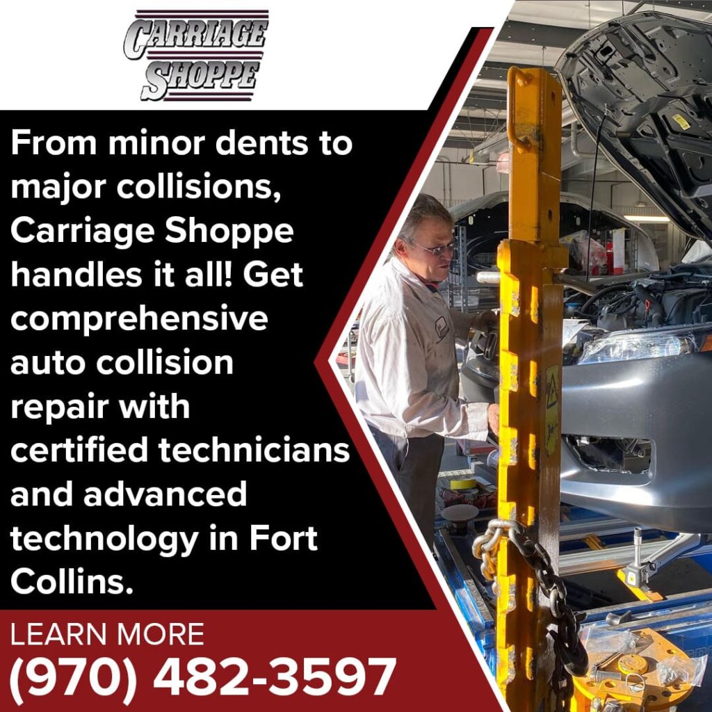 Carriage Shoppe comprehensive auto collision repair