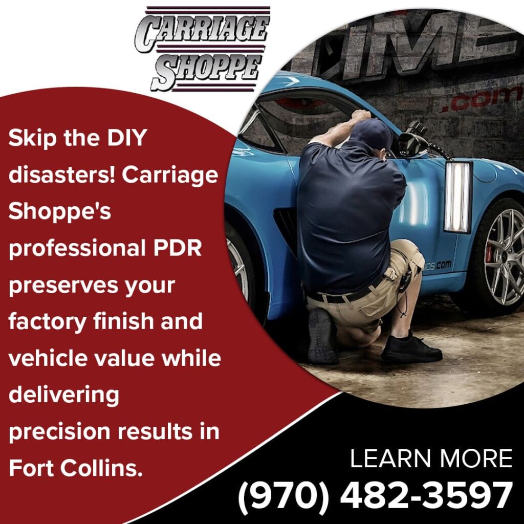Carriage Shoppe professional PRD