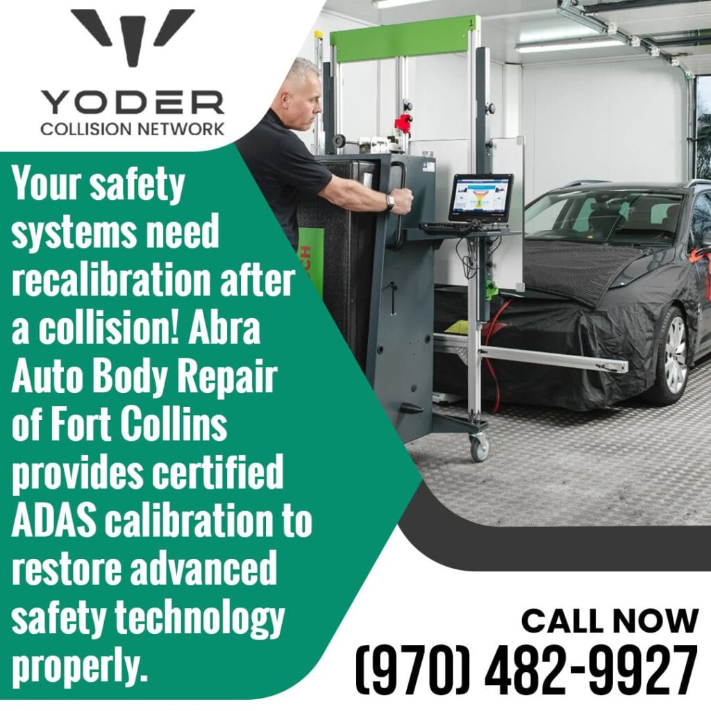Certified ADAS calibration