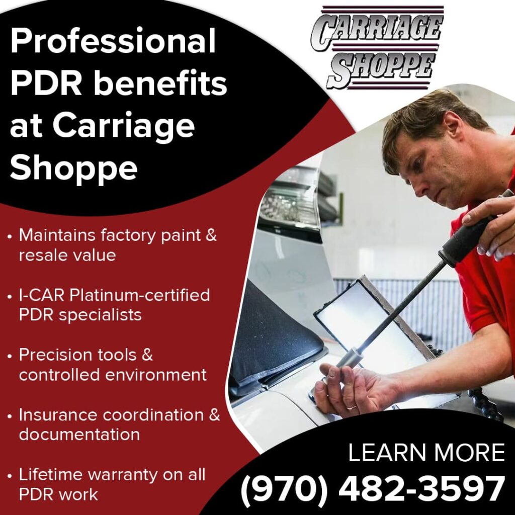 Professional PRD benefits