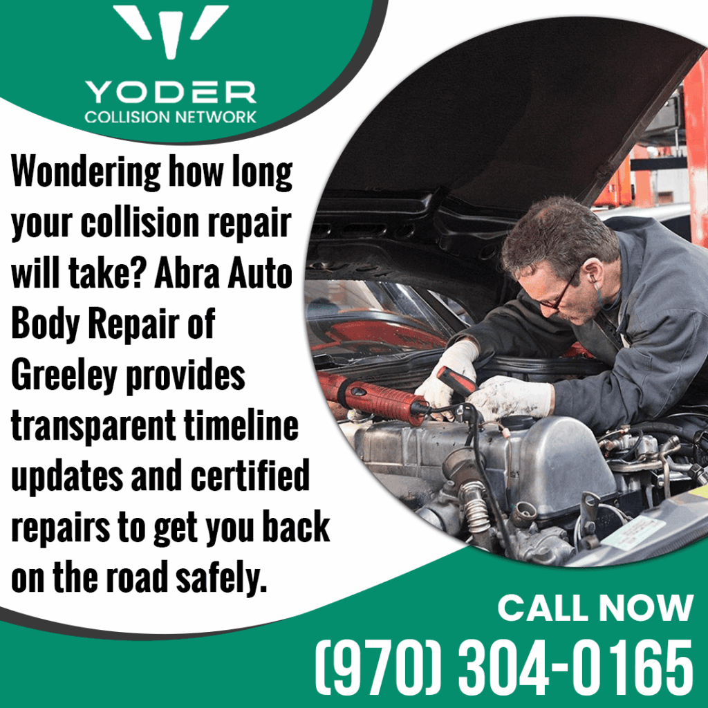 Transparent timeline updates and certified repairs