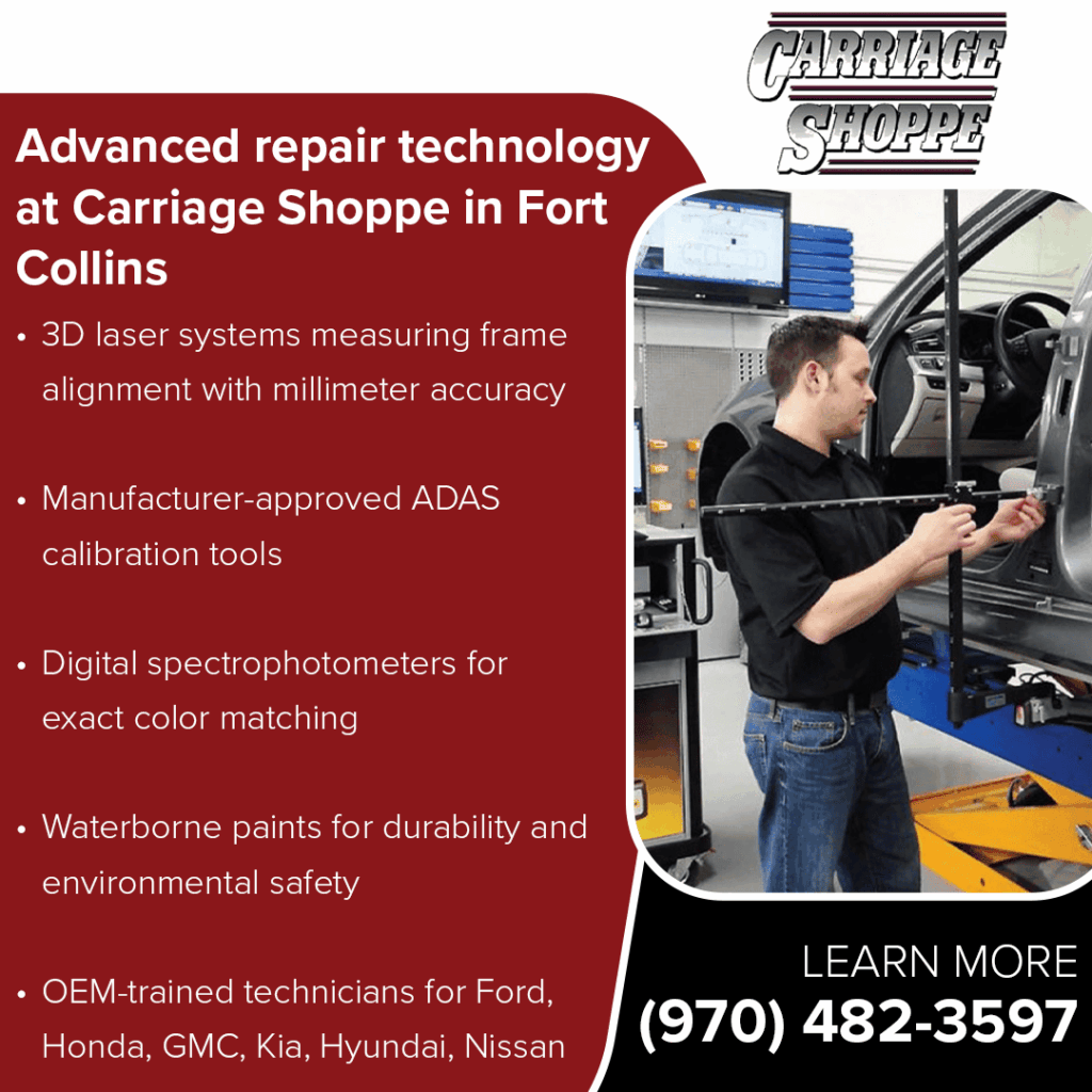 Advanced repair technology in Fort Collins