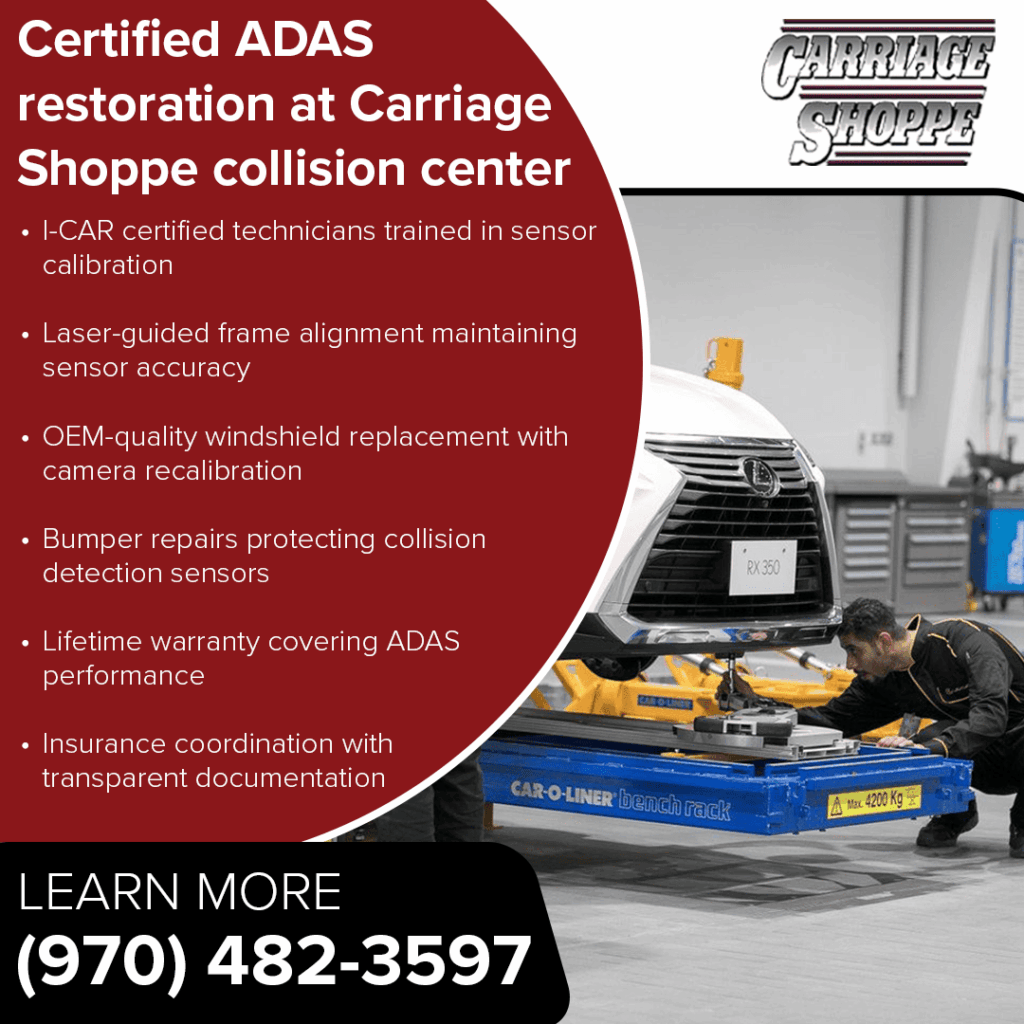 Certified ADAS restoration