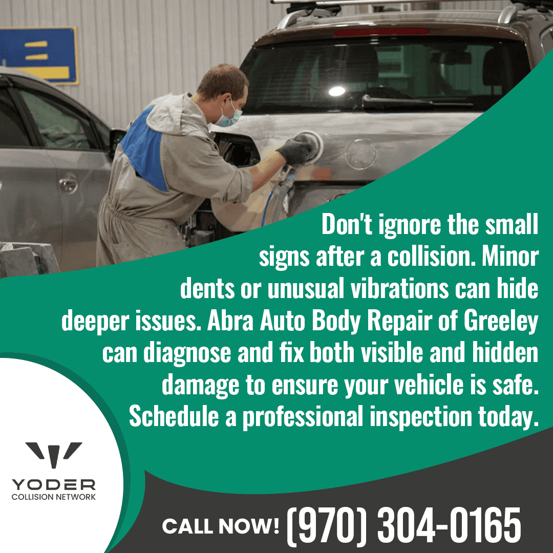 7 Signs Your Car Needs Immediate Auto Body Repair | Yoder Collision Network