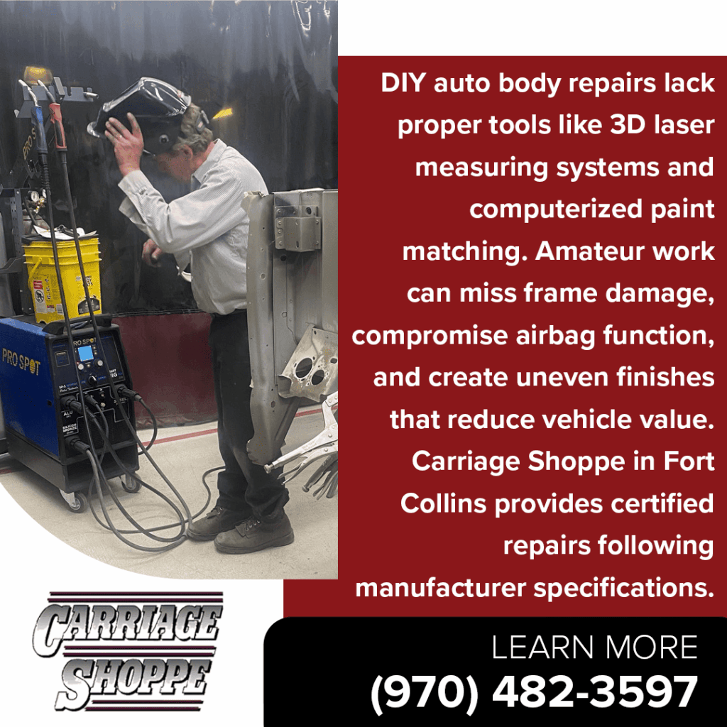 certified auto body repair