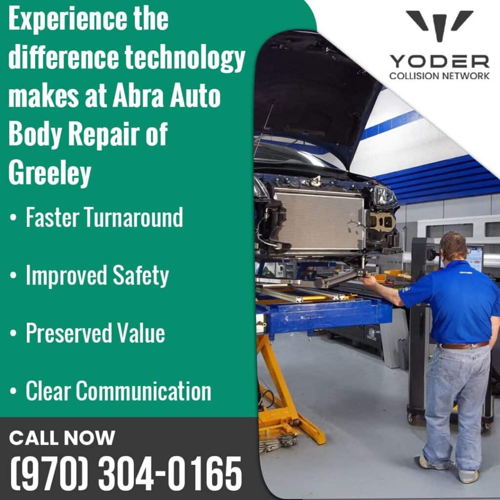 Abra Auto Body Repair of Greeley advanced technology