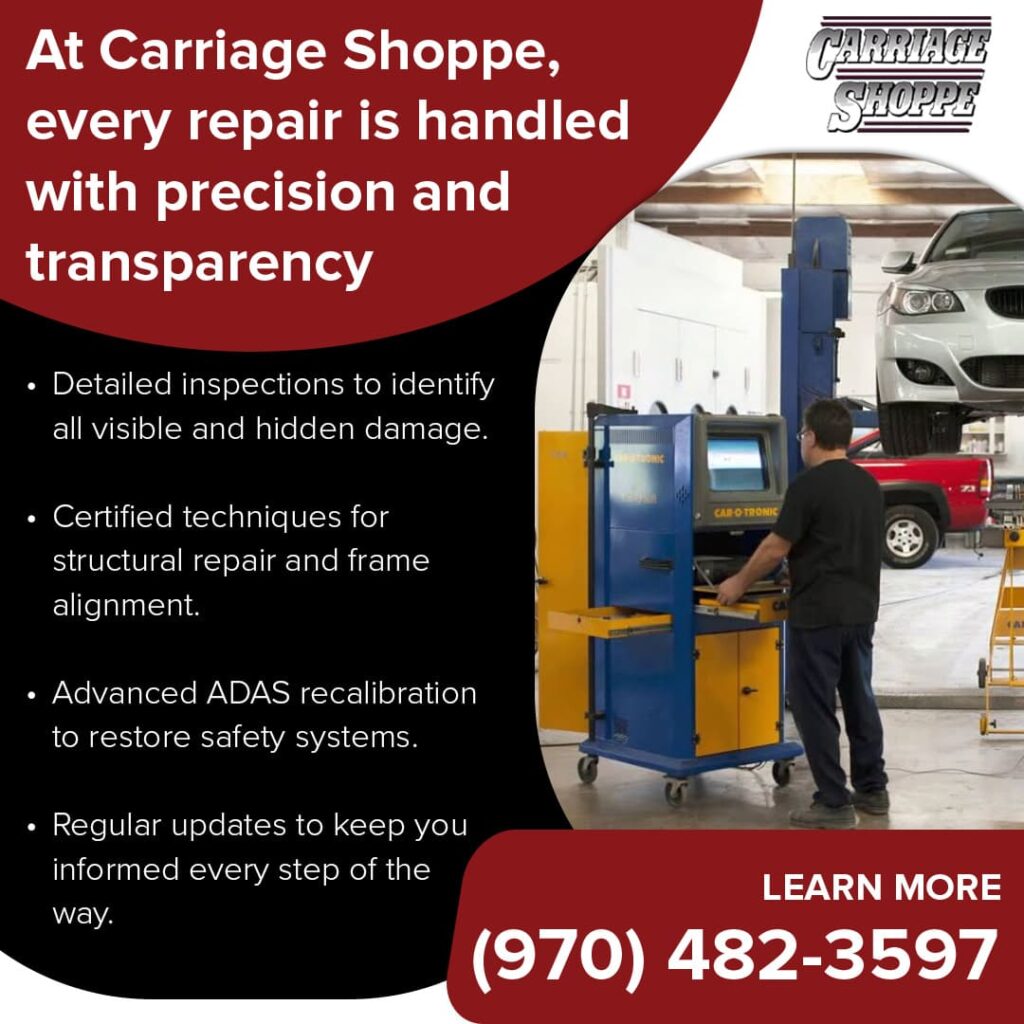 Carriage Shoppe precised and transparent services