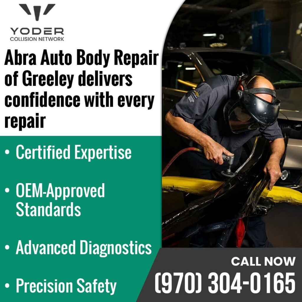 Certified Auto Body Repair Experts