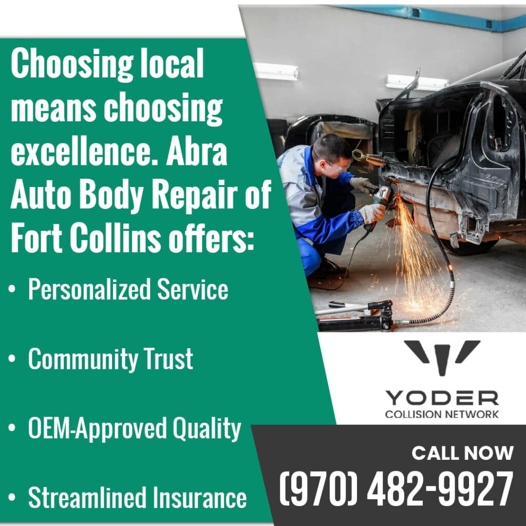 Choosing local auto body repair shop