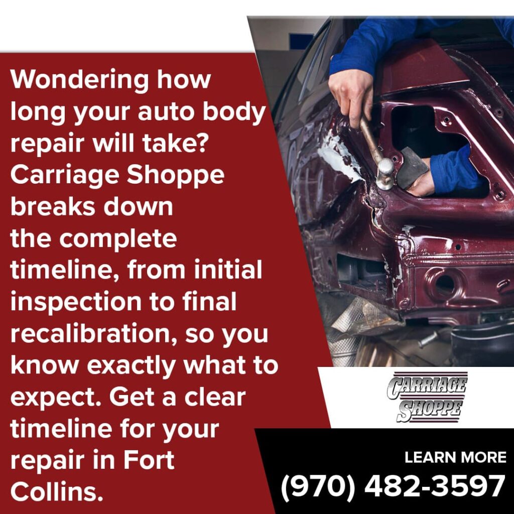 auto body repair in fort collins