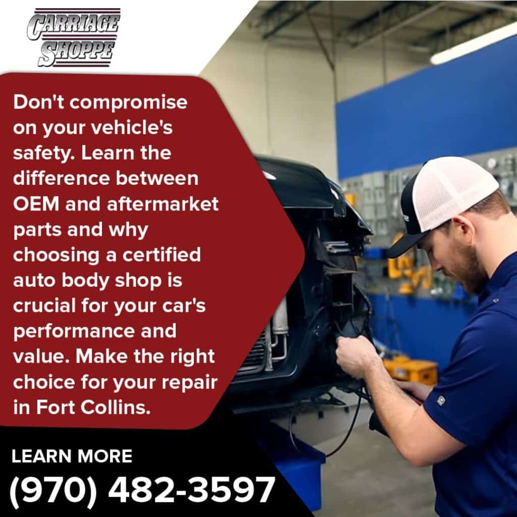certified auto body shop in fort collins