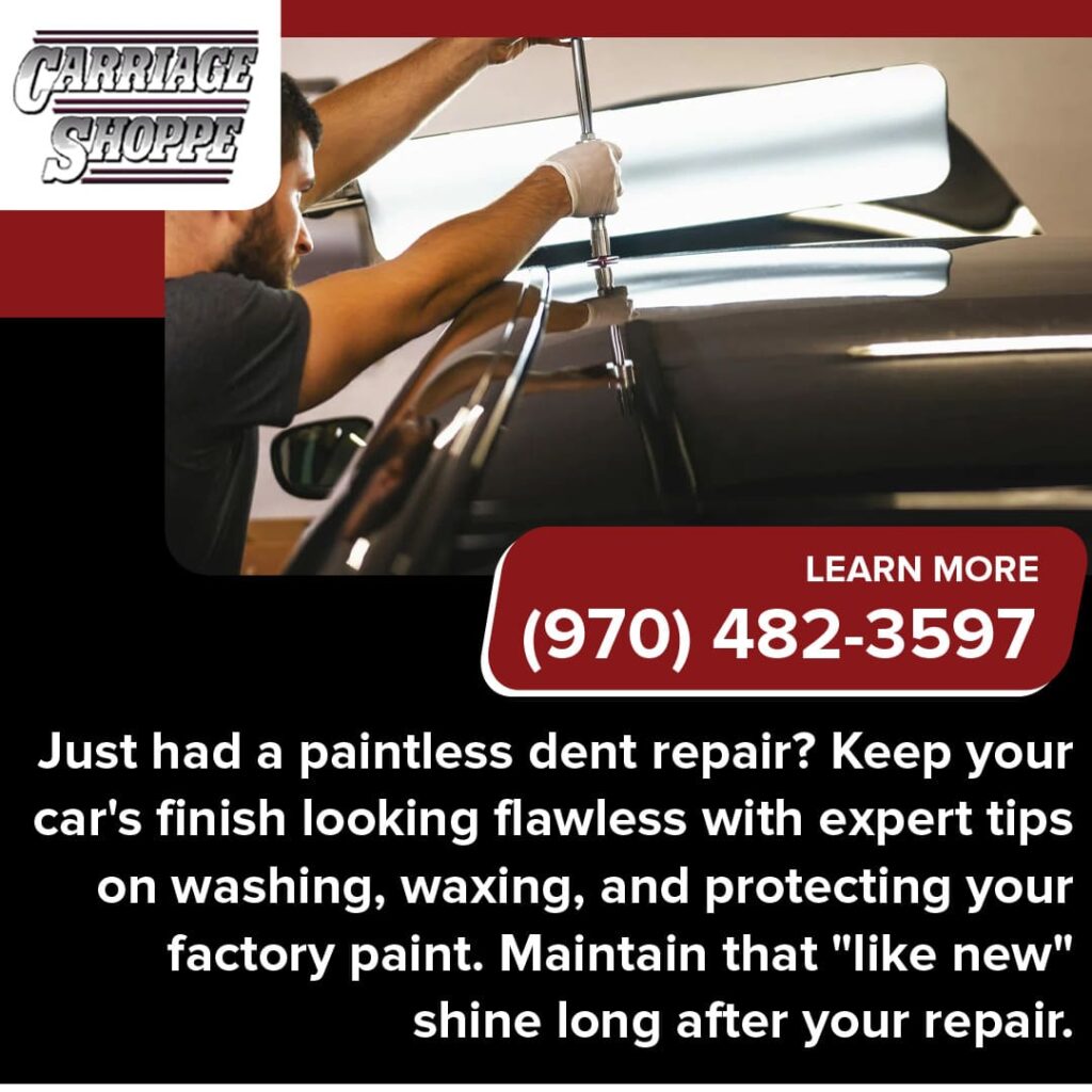 paintless dent repair