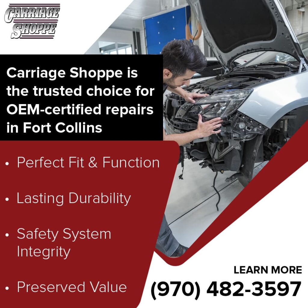 trusted choice for OEM-certified repairs in Fort Collins