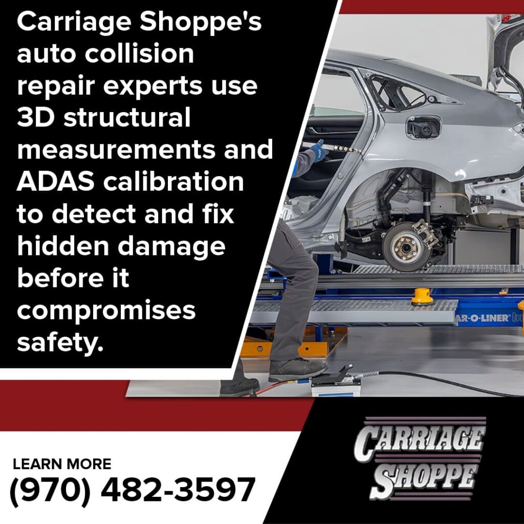 3D structural measurements and ADAS calibration