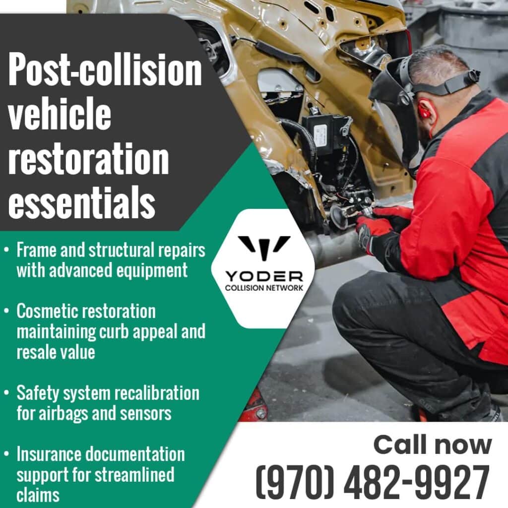 post-collision vehicle restoration