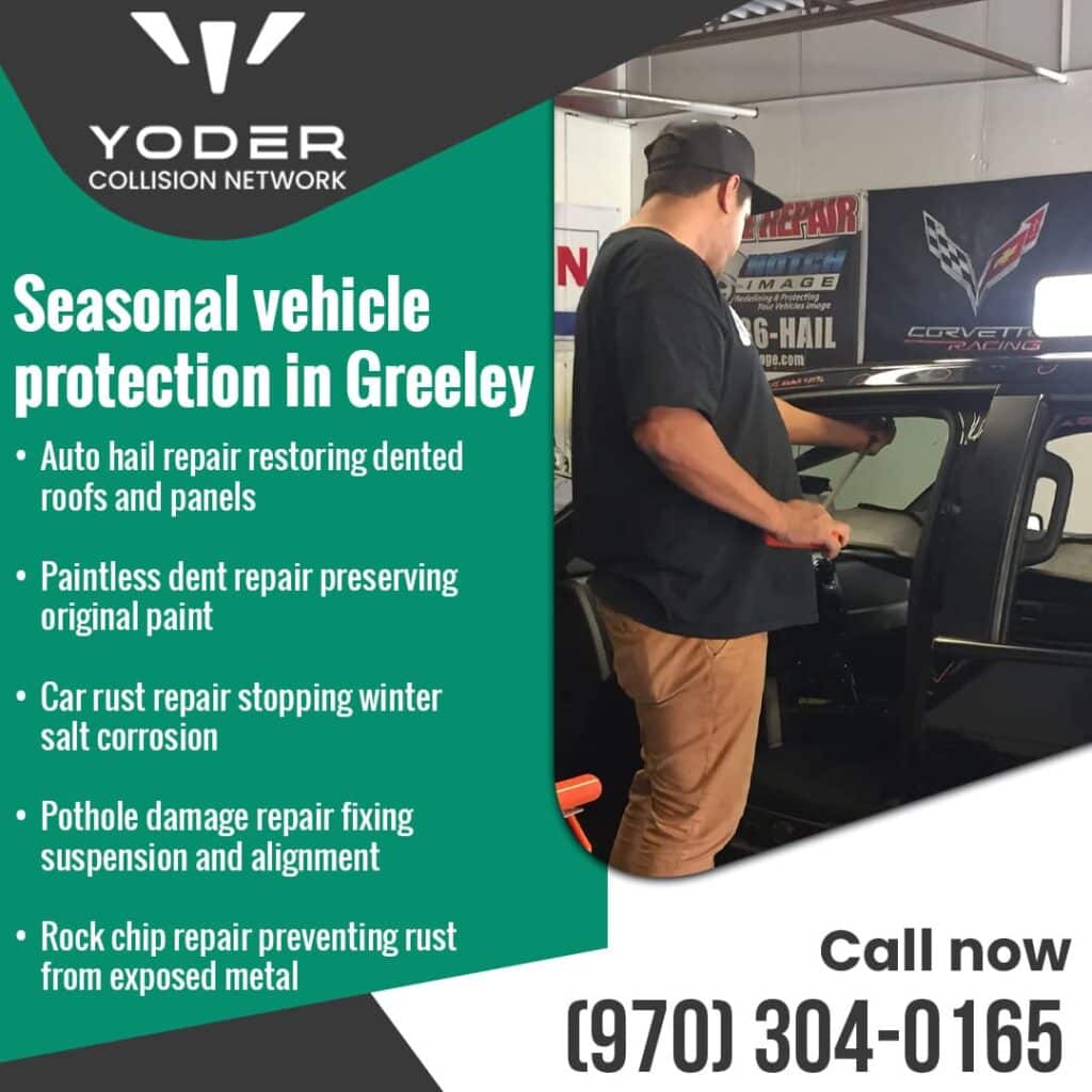 seasonal vehicle protection in Greeley