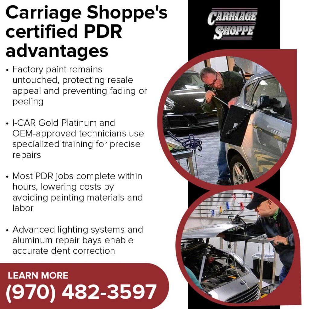 Certified PDR advantages