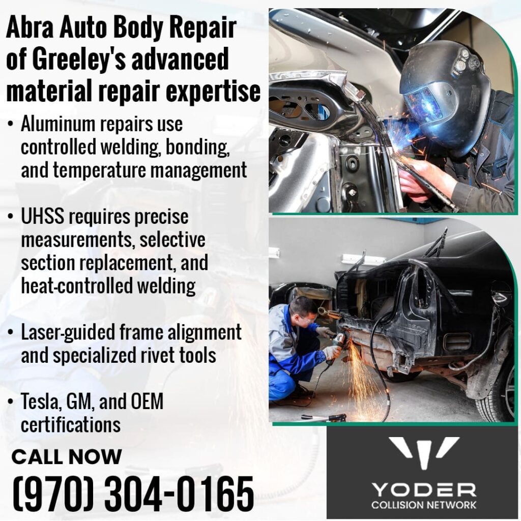 advanced material repair expertise