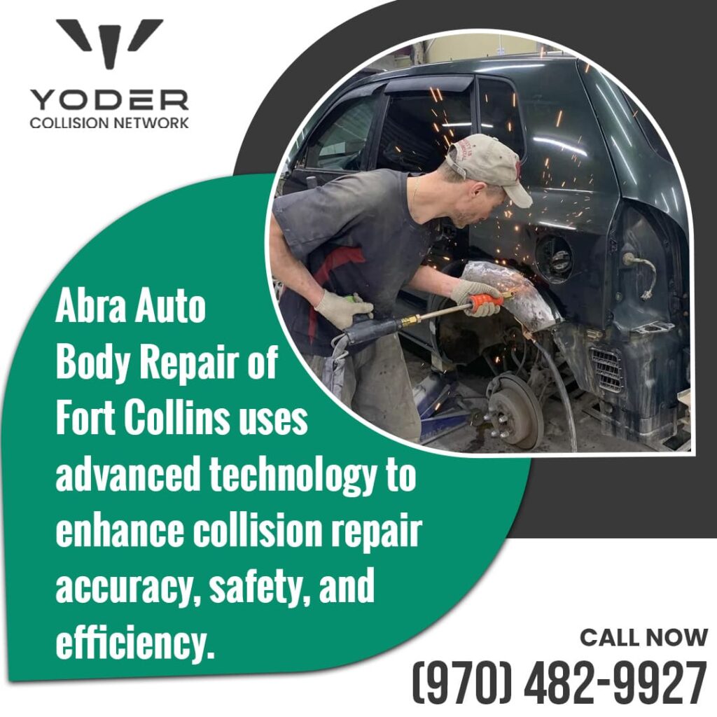 advanced technology for enchanced collision repair accuracy
