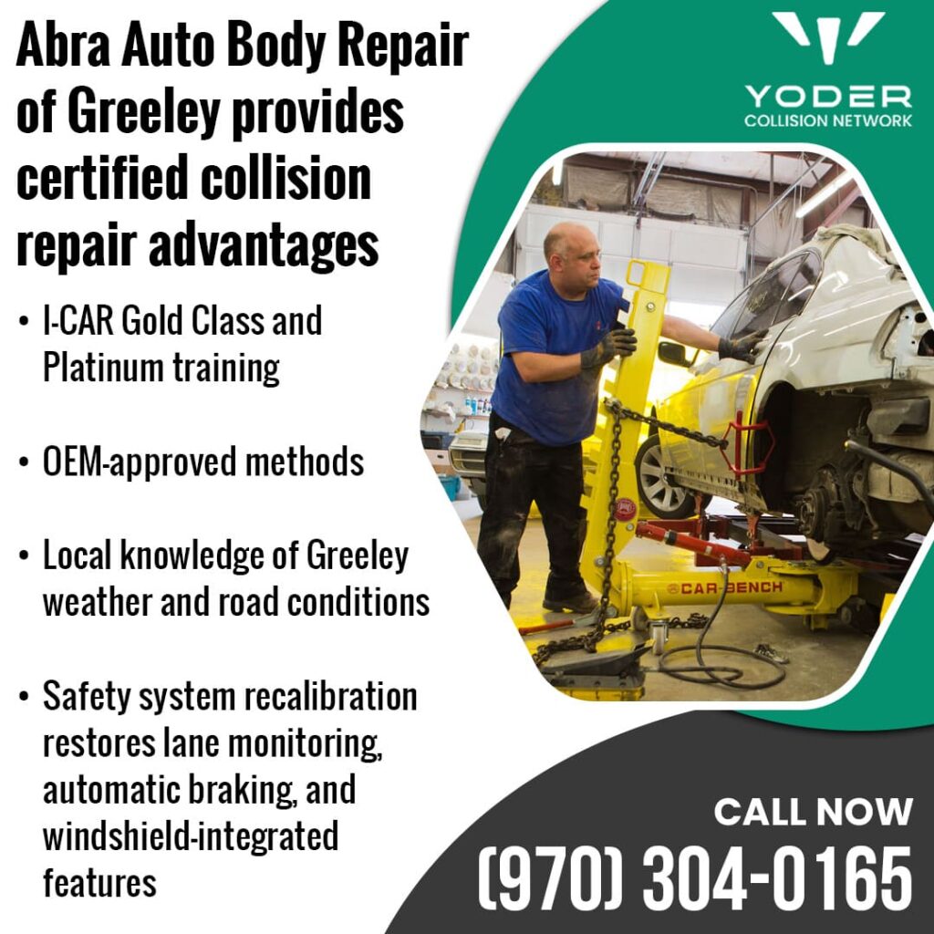 certified collision repair