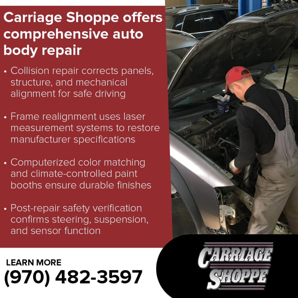 comprehensive auto body repair